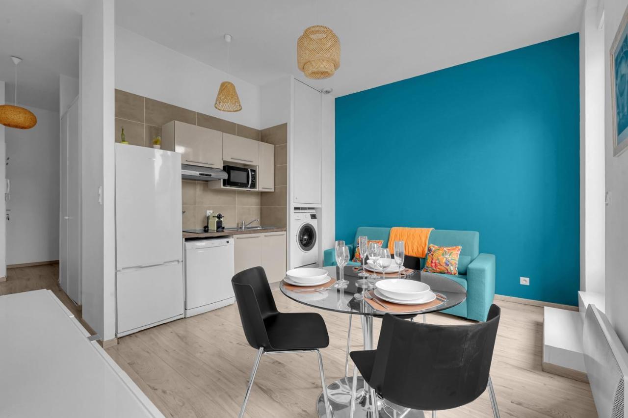 Apartmán Terrasse Riquet - En Plein Coeur De Toulouse Exteriér fotografie