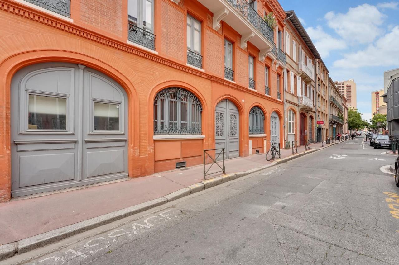 Apartmán Terrasse Riquet - En Plein Coeur De Toulouse Exteriér fotografie